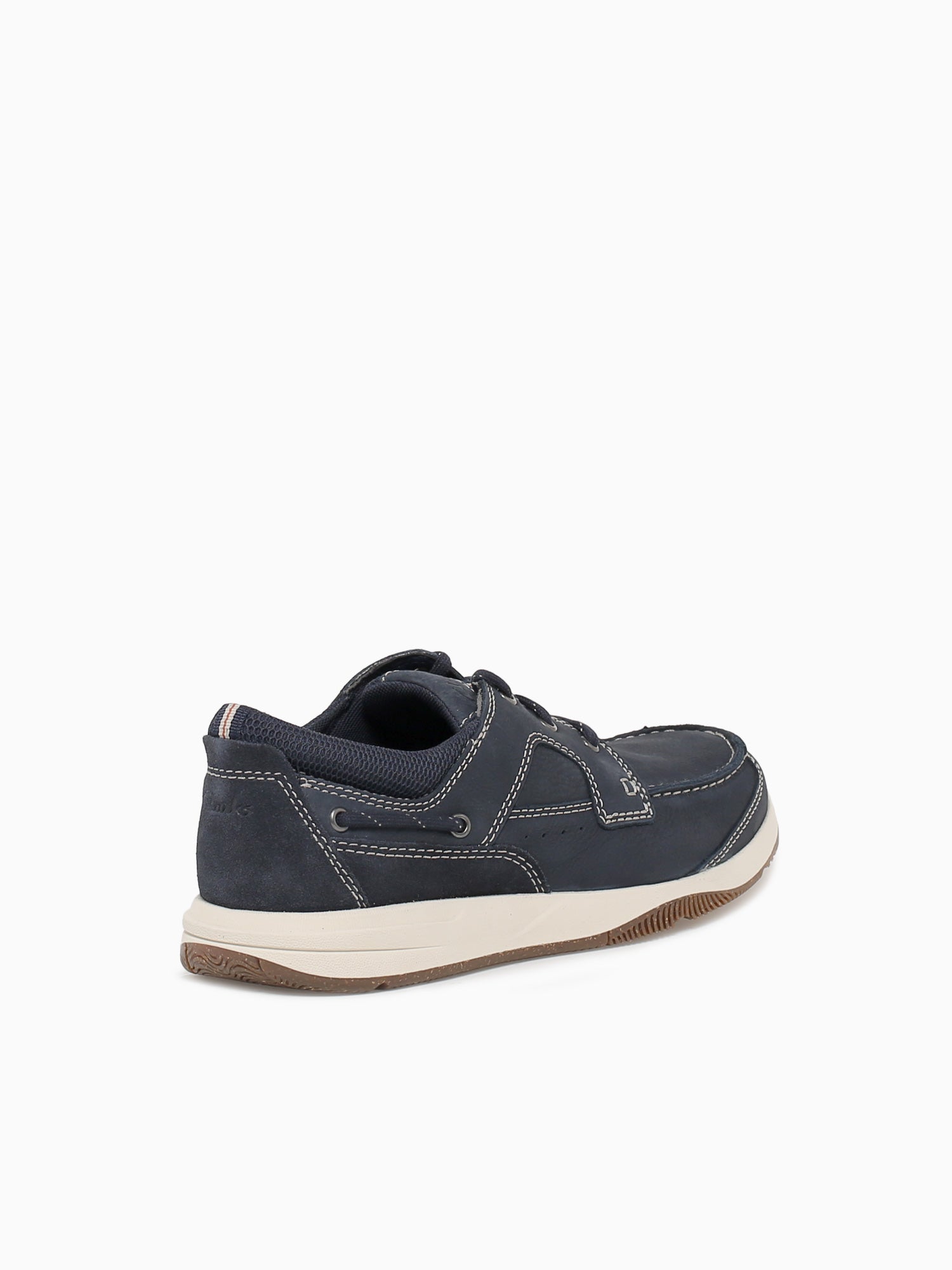 (取寄) クラークス メンズ レース Clarks men Clarks Sailview Lace Navy Nubuck Sailview Lace Navy Nubuck– Novus Shoes