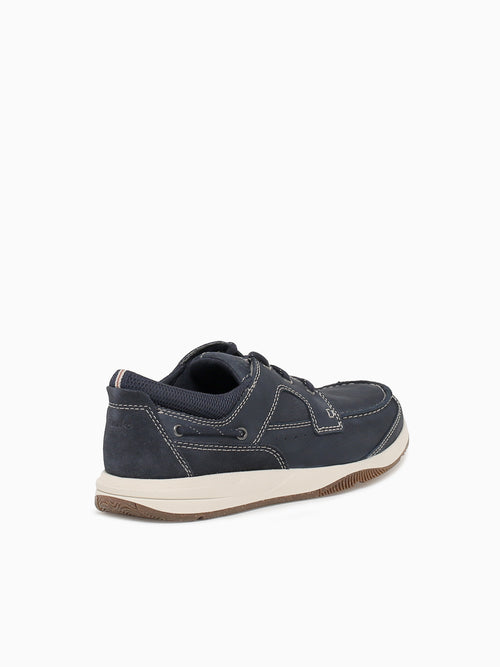 Sailview Lace Navy Nubuck Navy / 7 / M