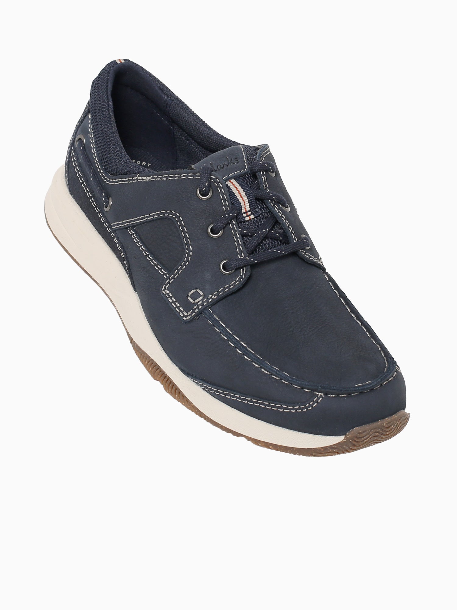 Sailview Lace Navy Nubuck– Novus Shoes