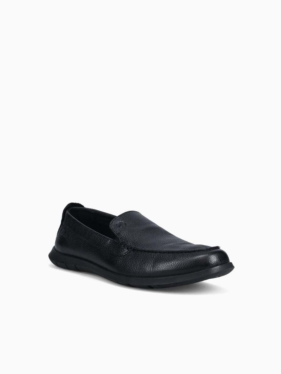 Flexway Step Black Lea Black / 7 / M