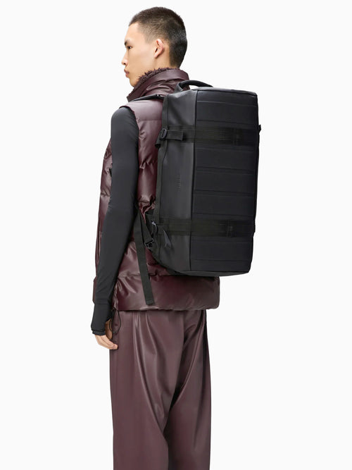 Texel Duffel Bag Small W3, 01 Black