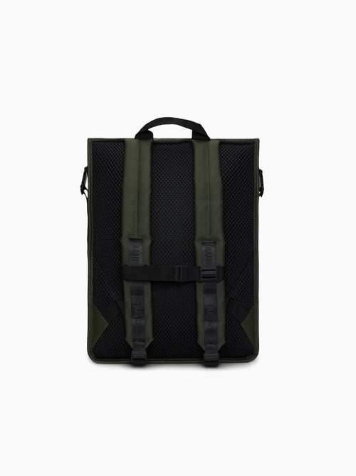 Trail Rolltop Backpack W3, 03 Green Green