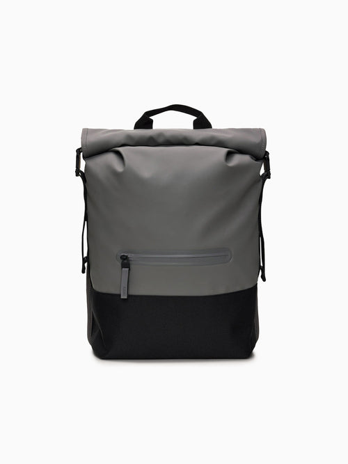 Trail Rolltop Backpack W3, 13 Grey