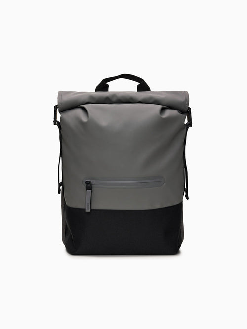 Trail Rolltop Backpack W3, 13 Grey– Novus Shoes