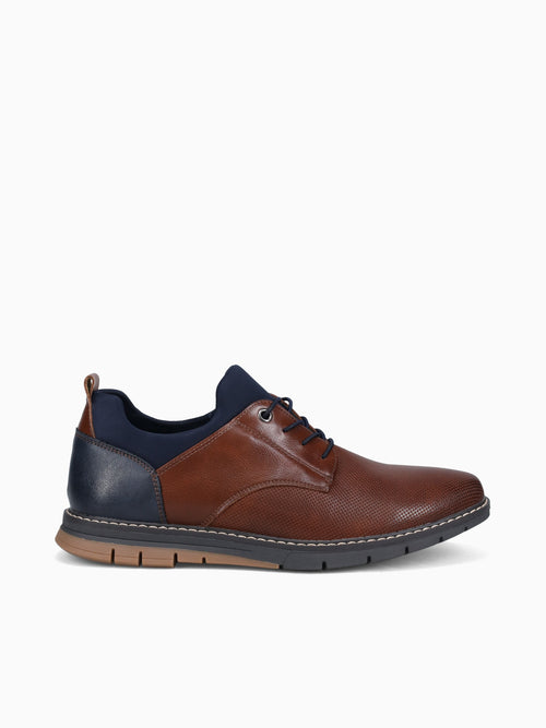 Diego Cognac Eco Leather Tan / 7 / M