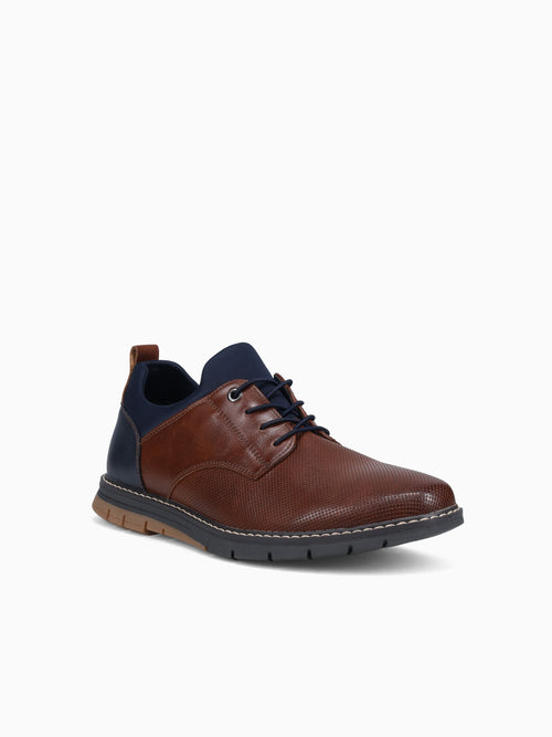 Diego Cognac Eco Leather Tan / 7 / M