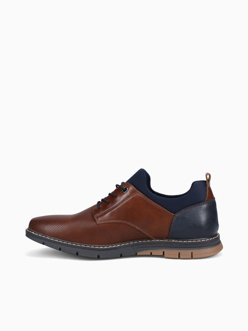 Diego Cognac Eco Leather Tan / 7 / M