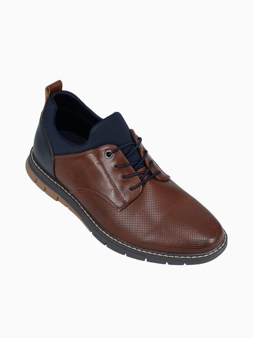 Diego Cognac Eco Leather Tan / 7 / M