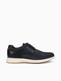 Fabian Black Eco Leather Black / 7 / M