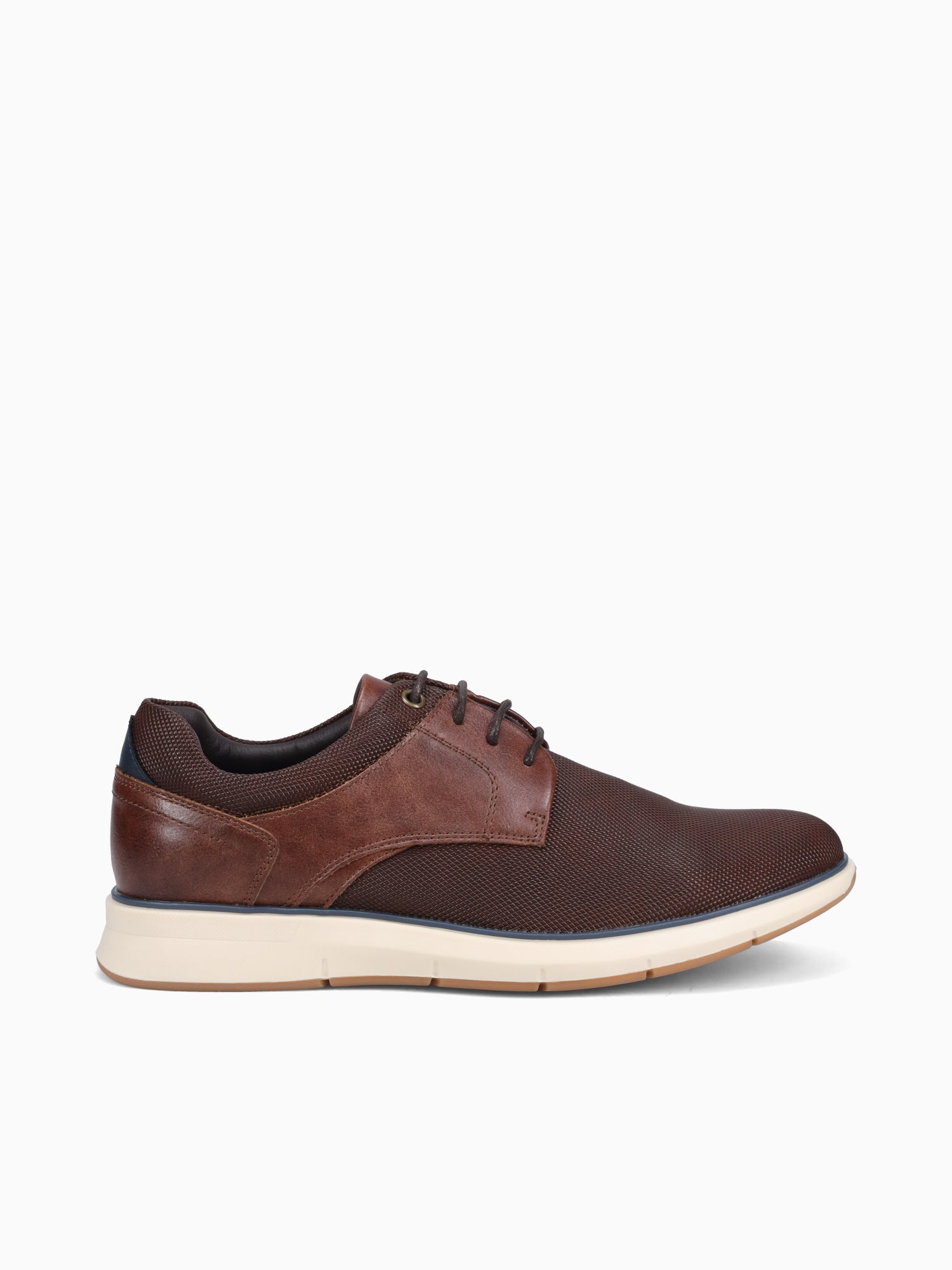 Fabian Tan Navy eco leather Tan / 7 / M