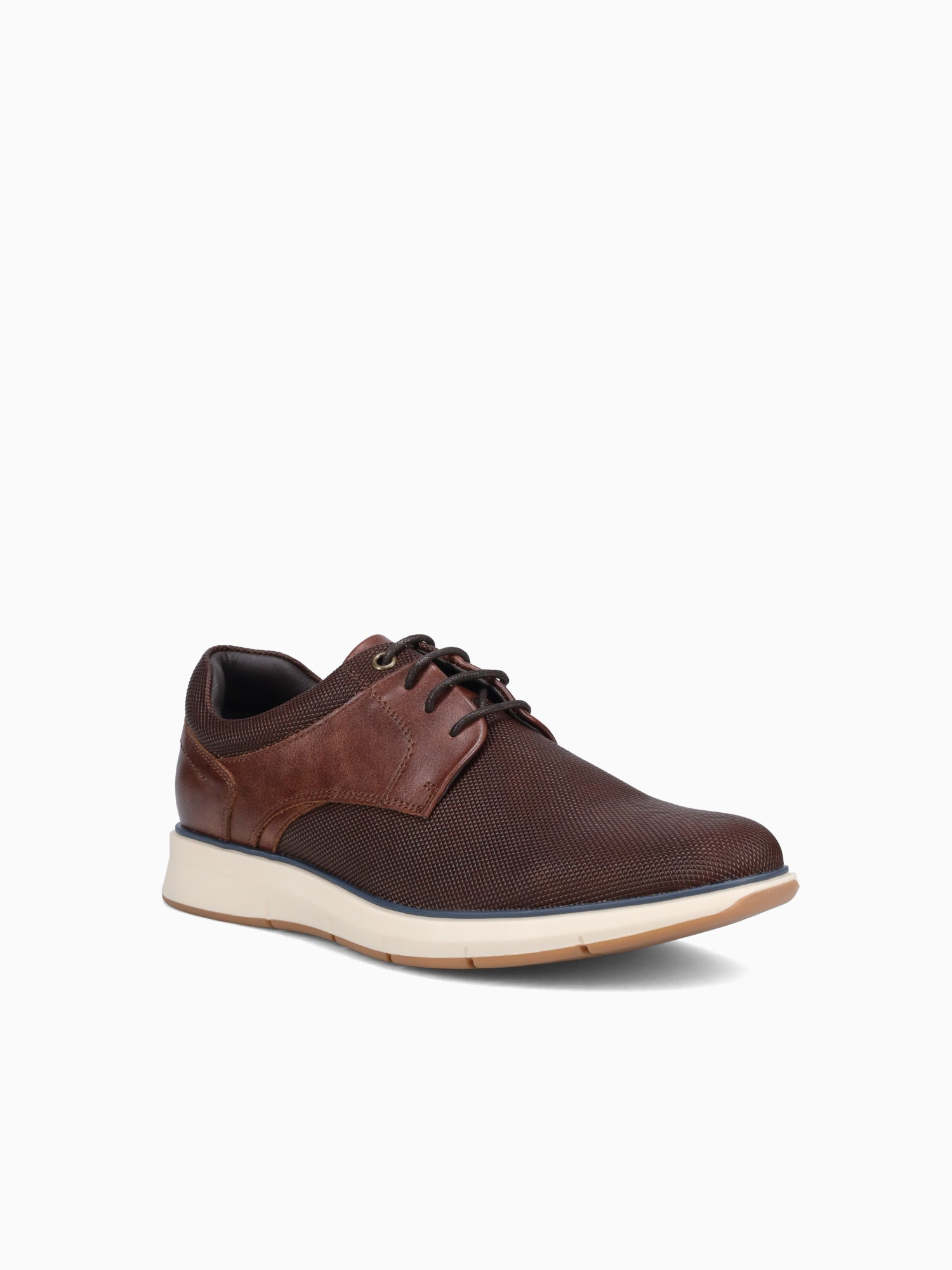 Fabian Tan Navy eco leather Tan / 7 / M