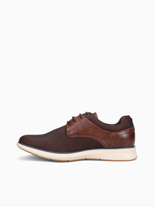 Fabian Tan Navy eco leather Tan / 7 / M