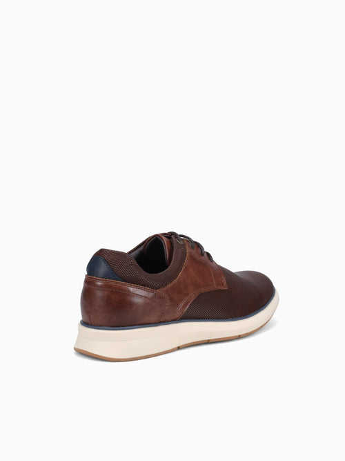 Fabian Tan Navy eco leather Tan / 7 / M