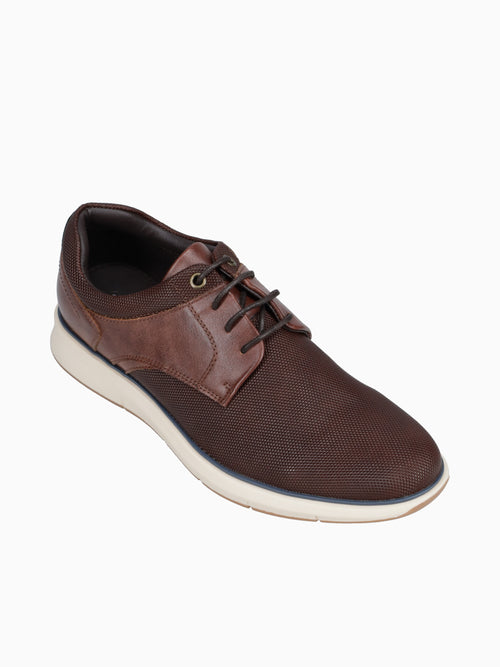 Fabian Tan Navy eco leather Tan / 7 / M