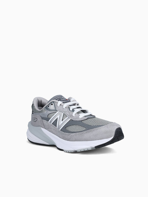 990v6 Grey Suede Grey / 6 / M