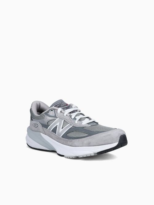 990v6 Grey Suede Grey / 8 / M