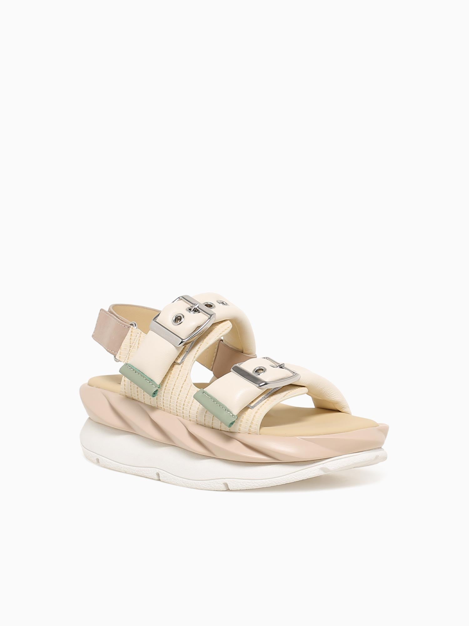 Mellow Vita Cream Leather Off White / 36 / M