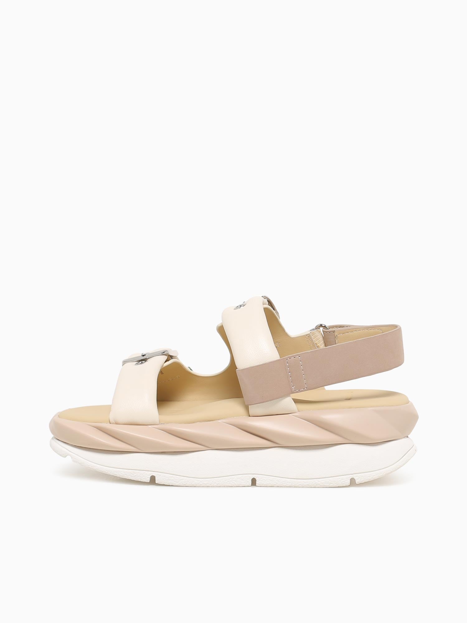 Mellow Vita Cream Leather Off White / 36 / M