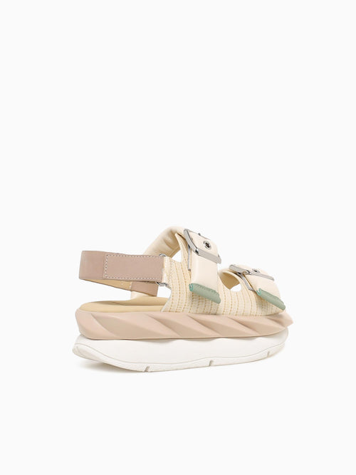 Mellow Vita Cream Leather Off White / 36 / M