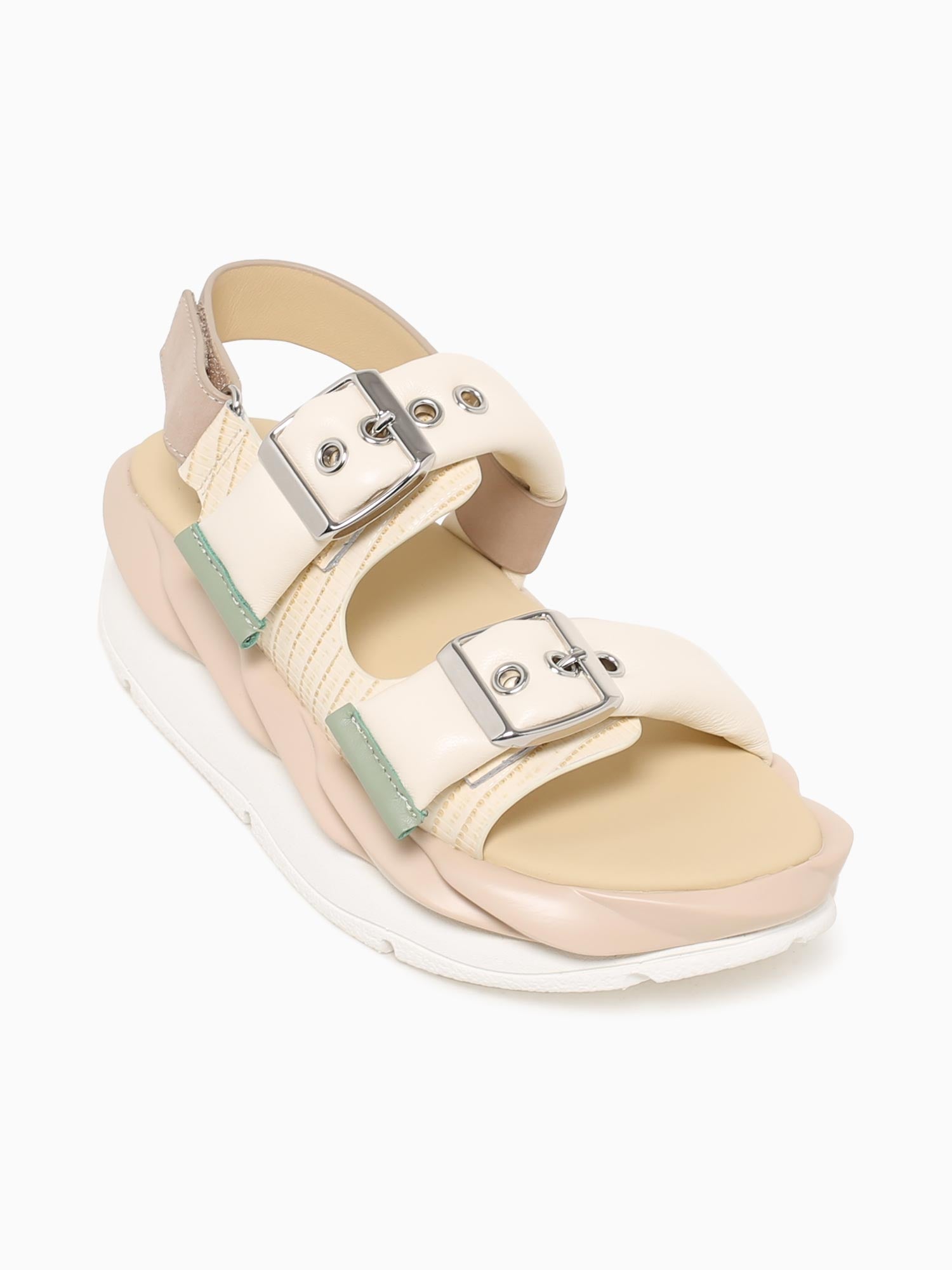 Mellow Vita Cream Leather Off White / 36 / M