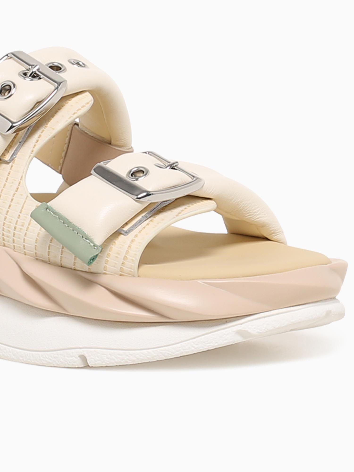 Mellow Vita Cream Leather Off White / 36 / M