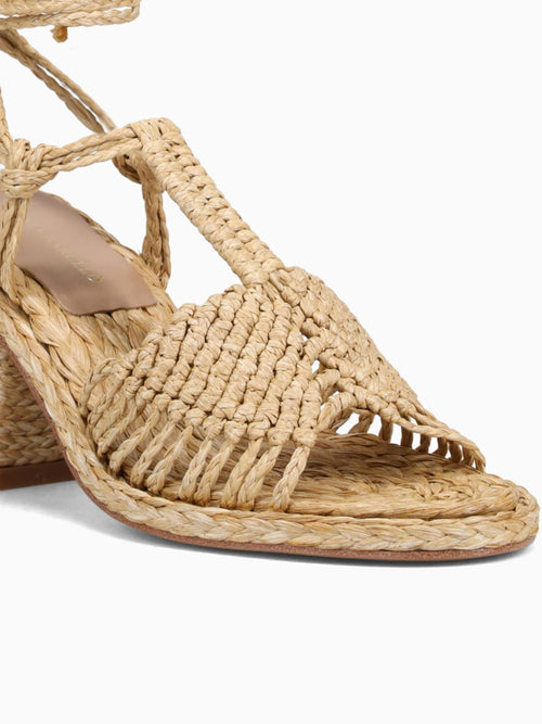 Eir Natural Raffia Natural / 36 / M