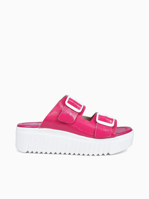 6284 Fuxia Naplak Leather Pink / 36 / M