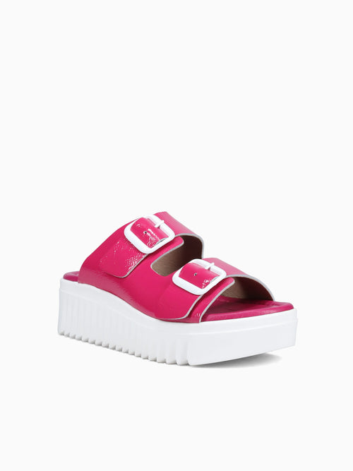 6284 Fuxia Naplak Leather Pink / 36 / M