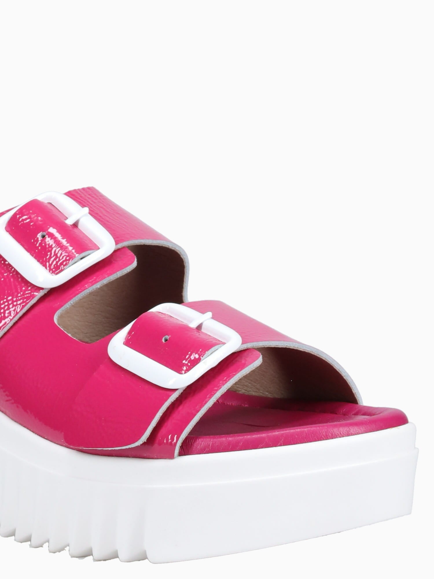 6284 Fuxia Naplak Leather Pink / 36 / M