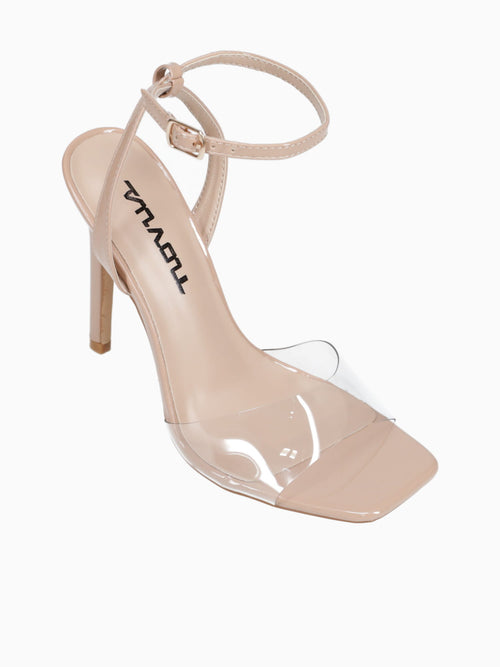 Turin Nude Patent Beige / 5 / M