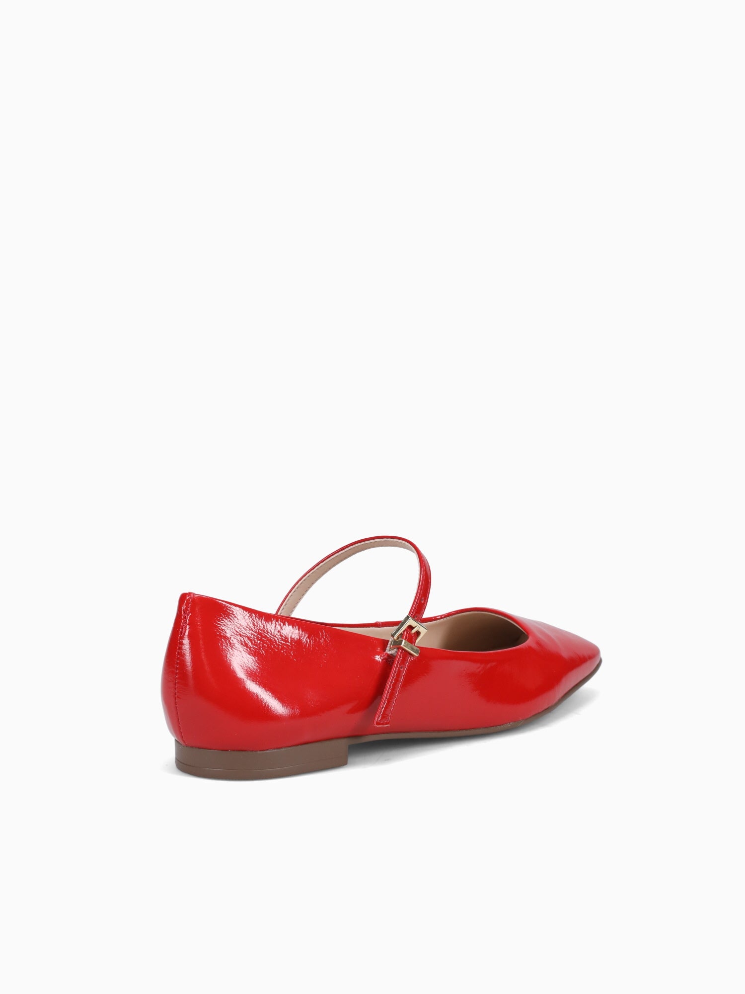 Giovana Rubi Couro Crinckle Red / 5 / M