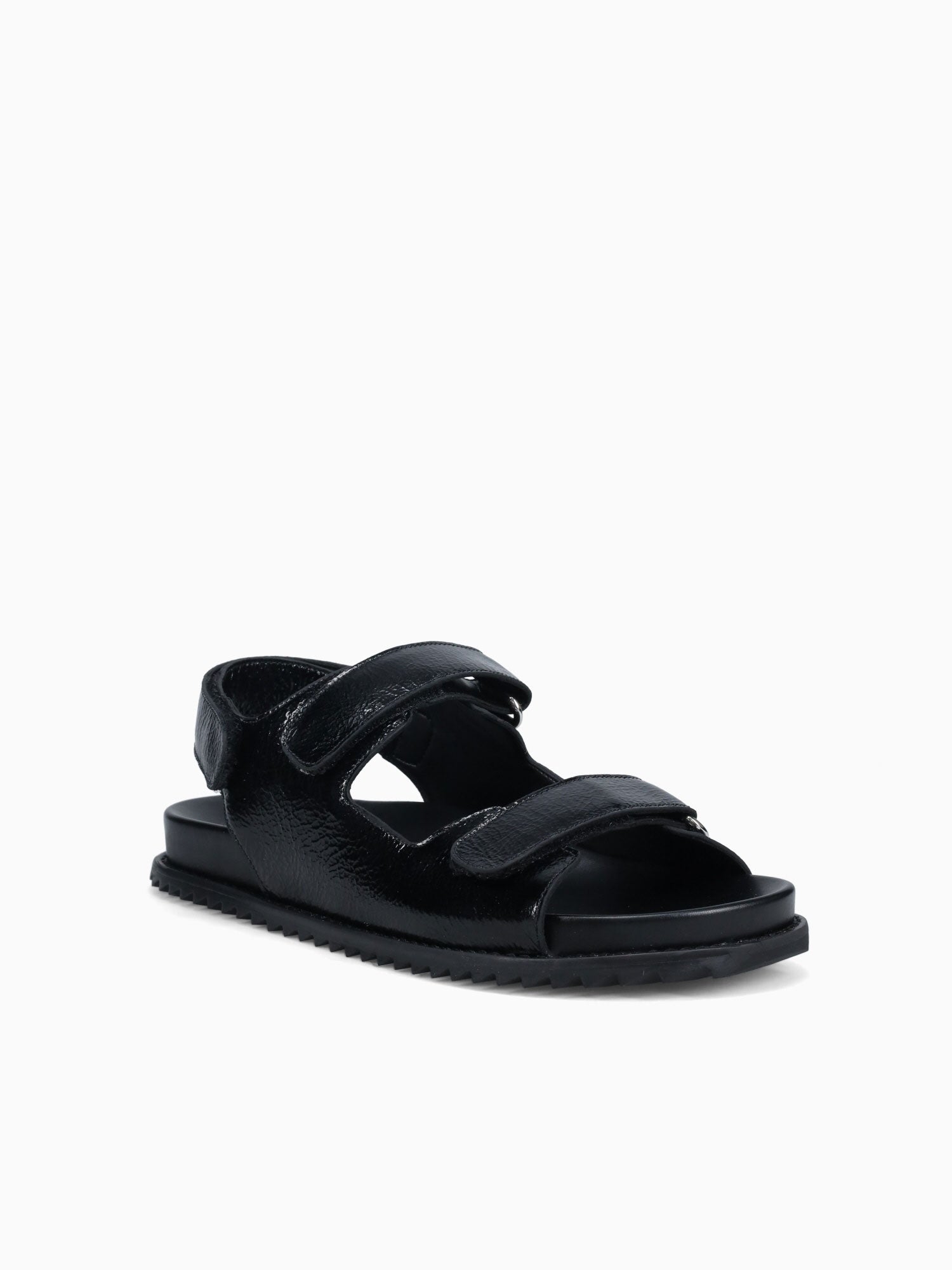 Tainara Preto Crinckle Black / 5 / M