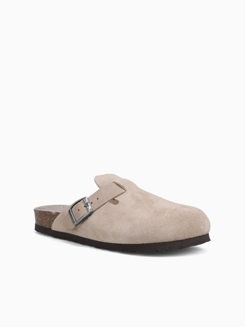 Riva Taupe Velour Taupe / 36 / M