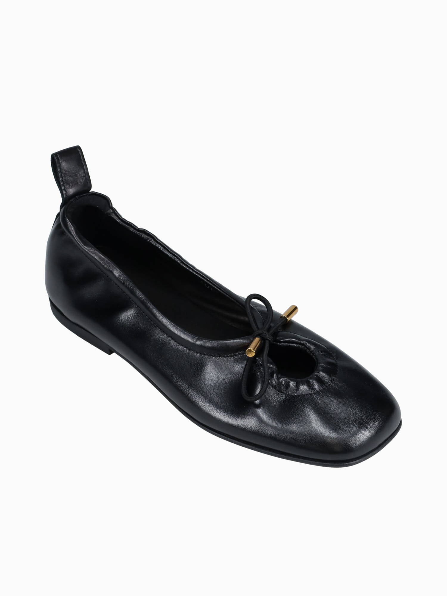 Rosalind Black Leather Black / 36 / M