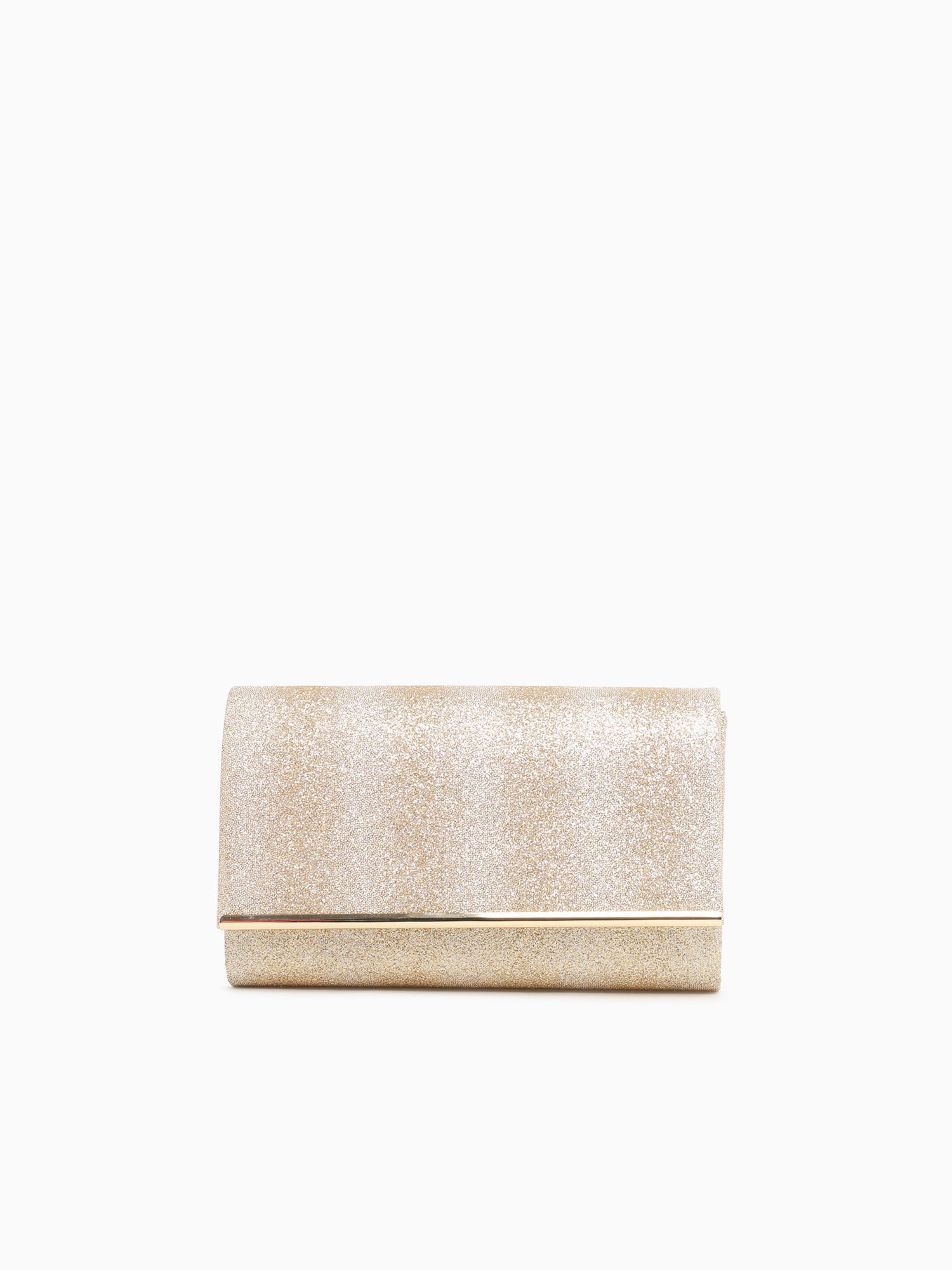 Ivy Clutch Gold Gold