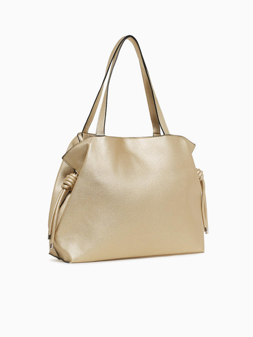 Celine Tote Gold Gold