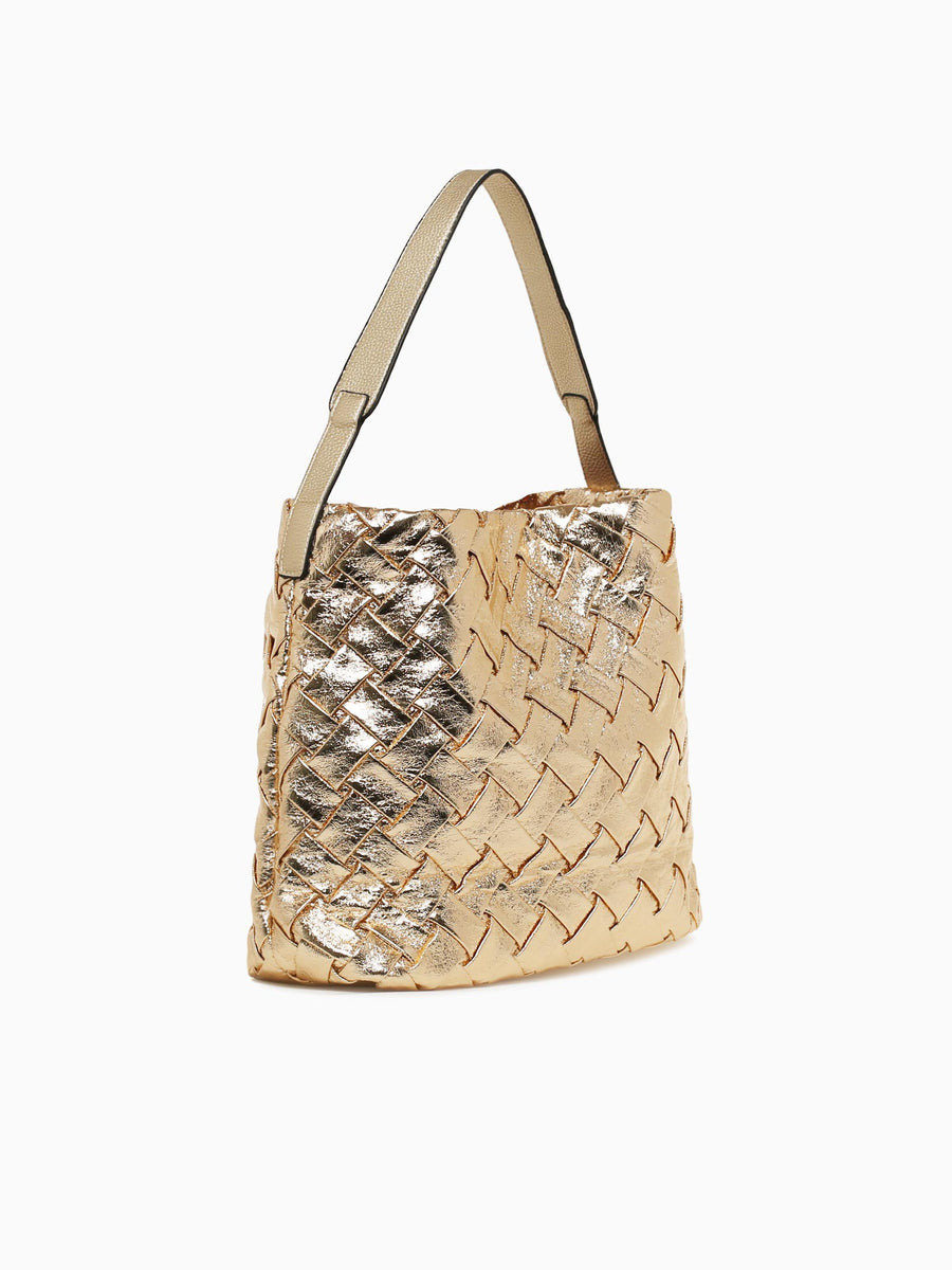 Callie Shoulder Bag Gold Gold