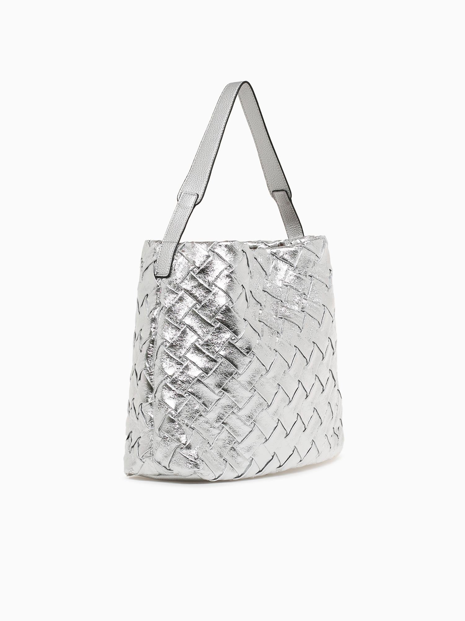 Callie Shoulder Bag Silver Silver