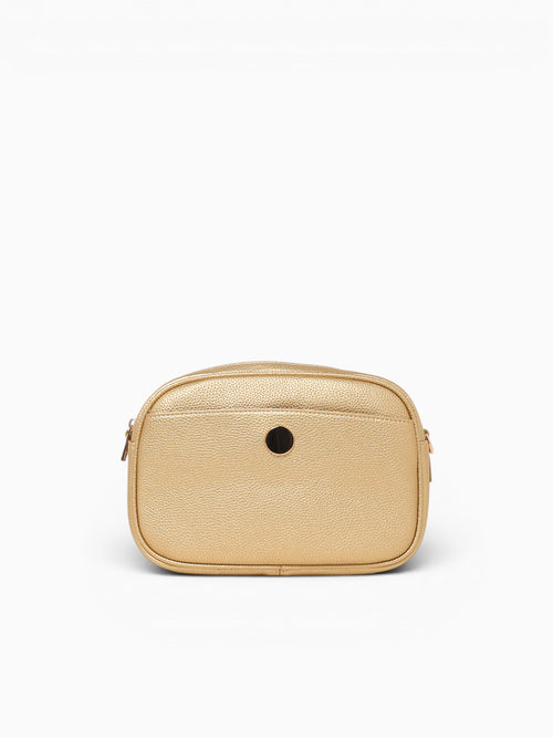Button Crossbag Gold
