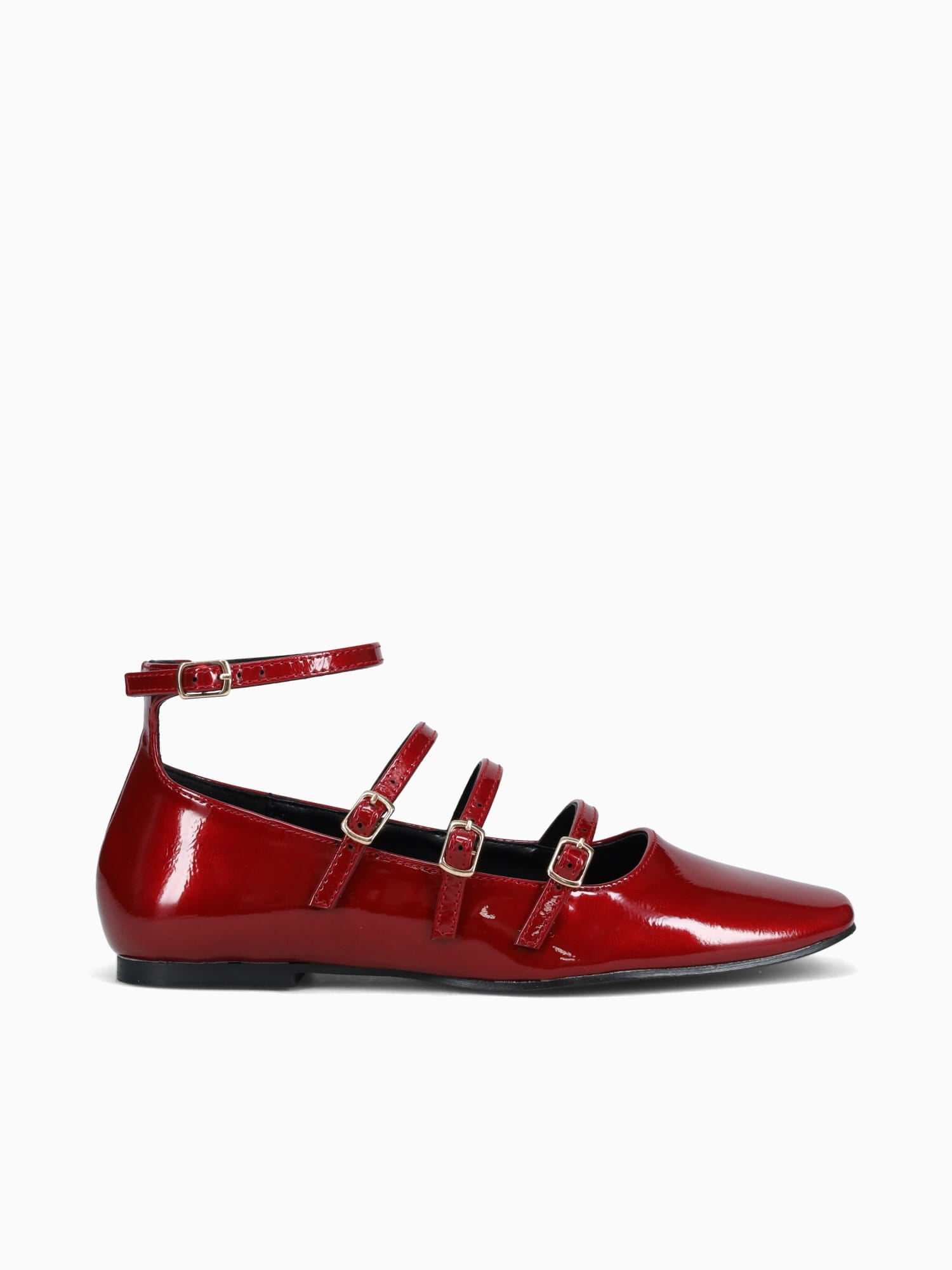 Aya Red Patent Red / 5 / M