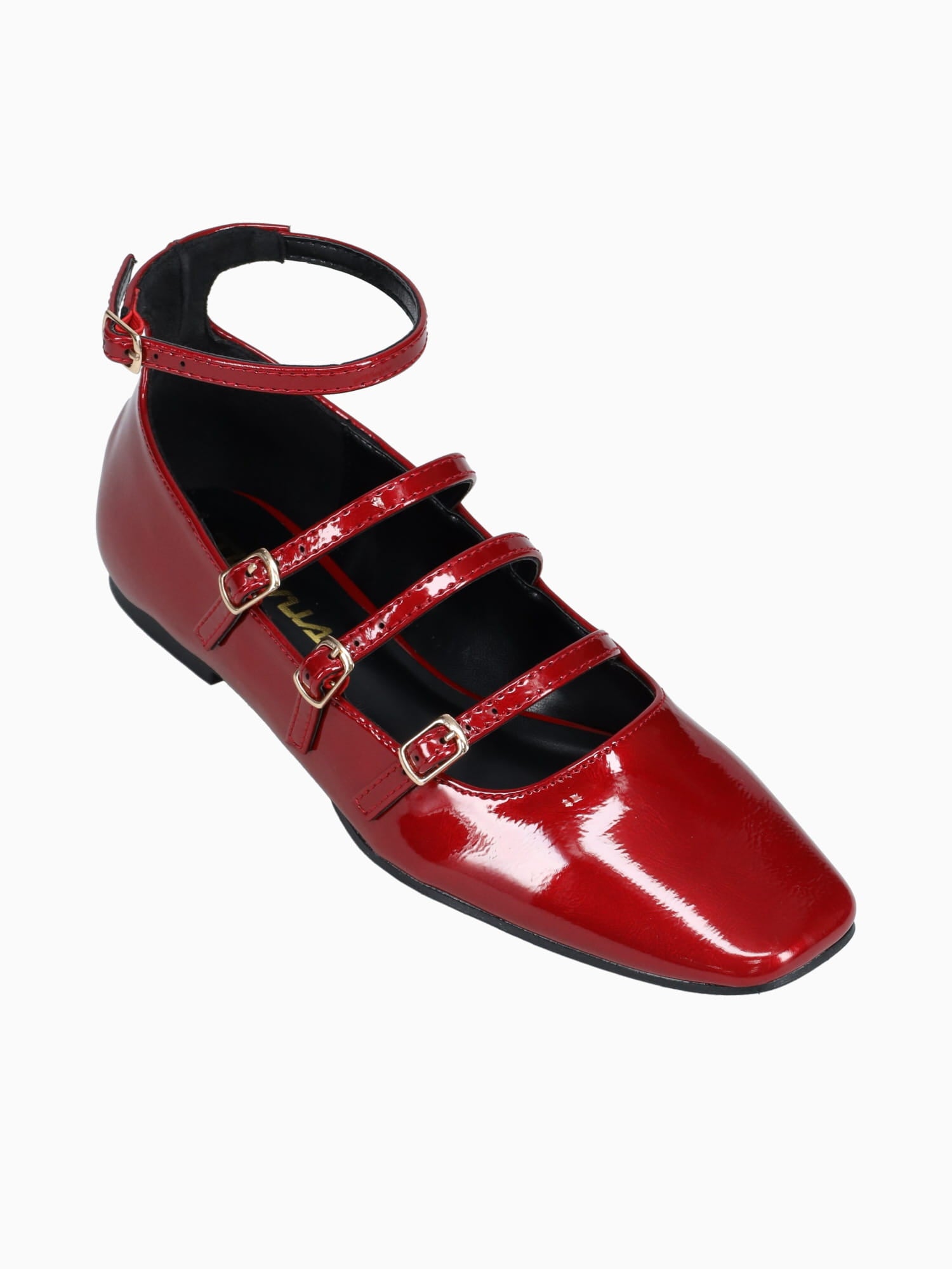 Aya Red Patent Red / 5 / M