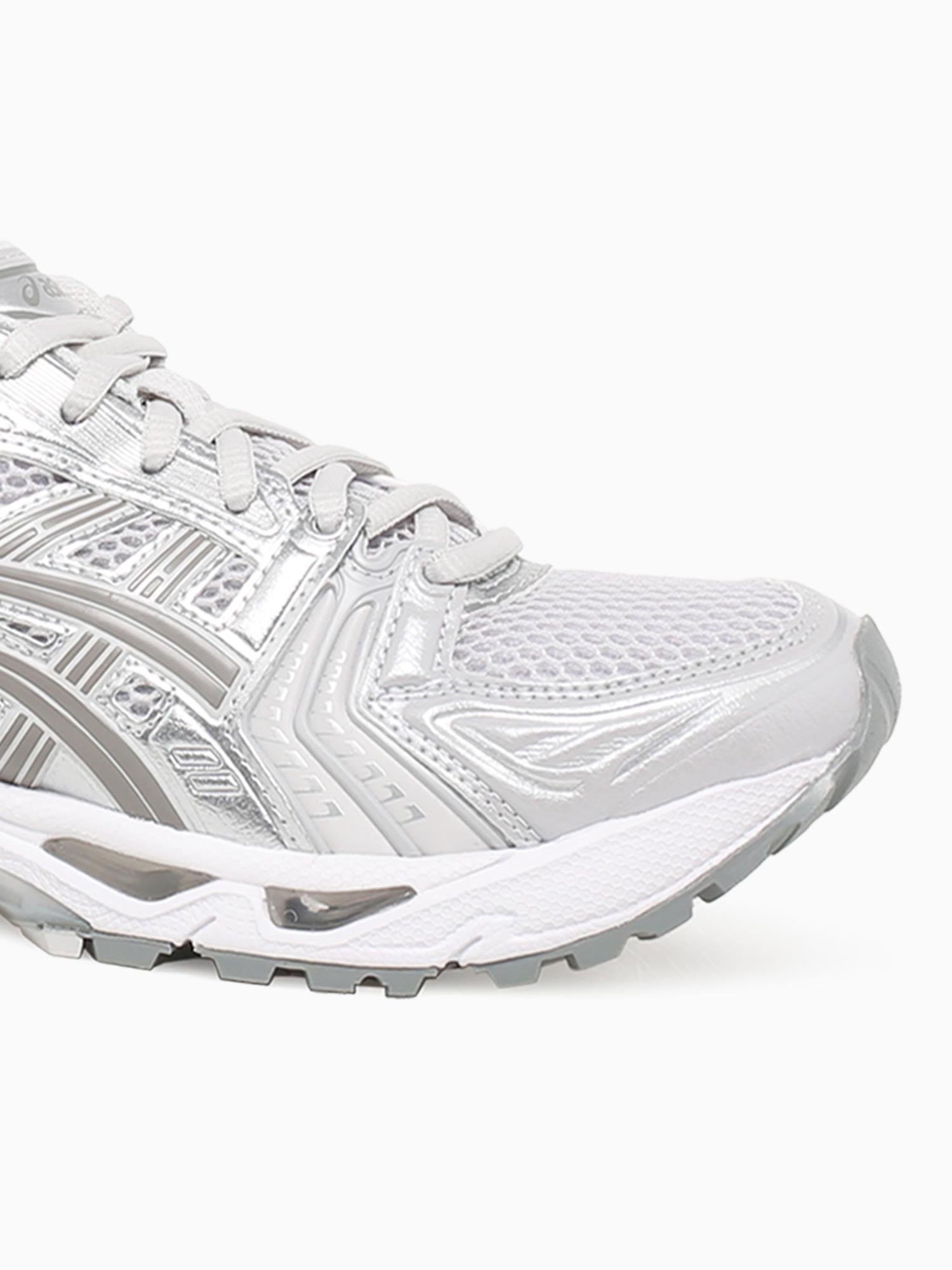 Gelkayano Cloud Grey Clay grey mesh– Novus Shoes
