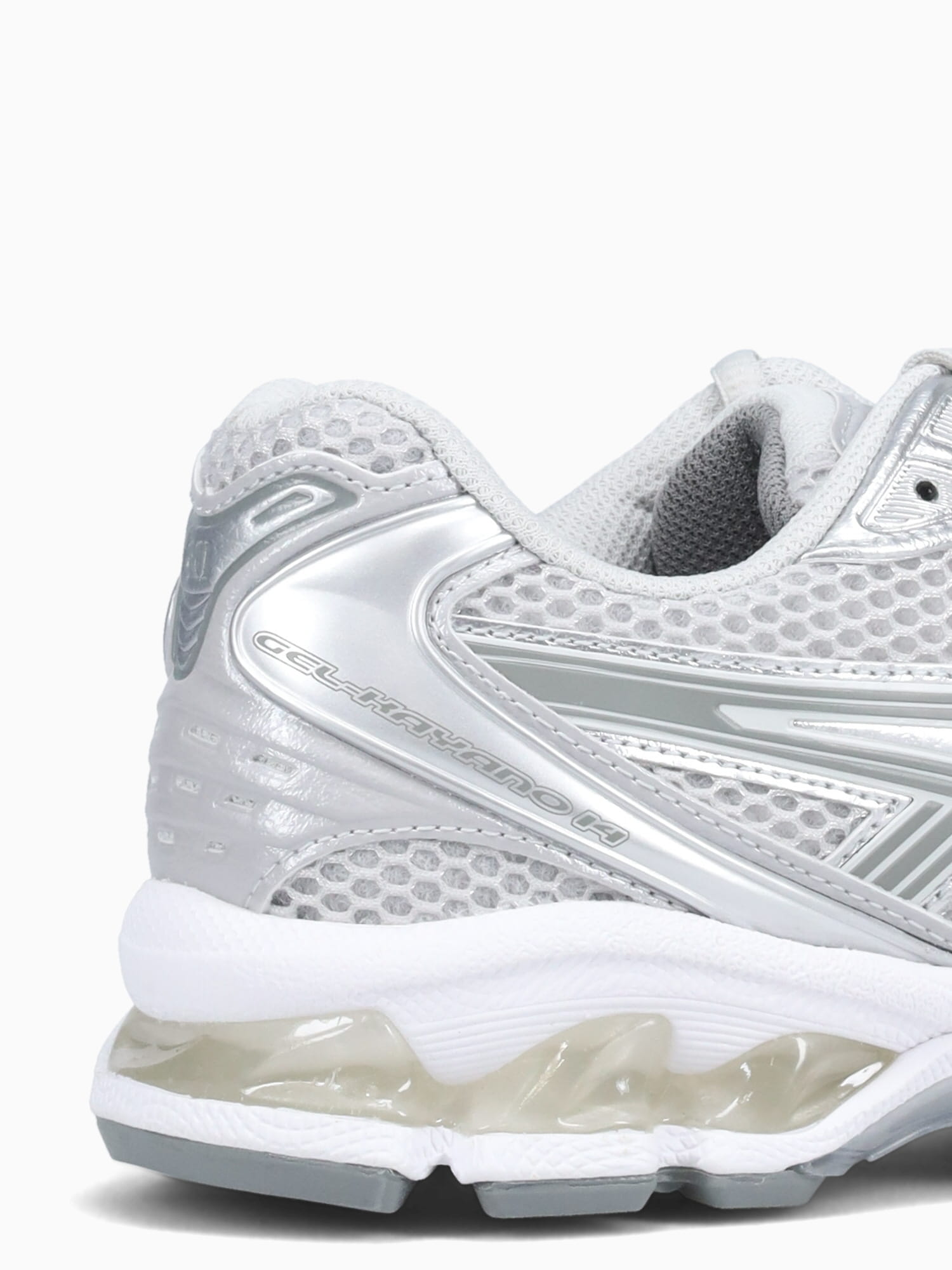 Gelkayano Cloud Grey Clay grey mesh– Novus Shoes