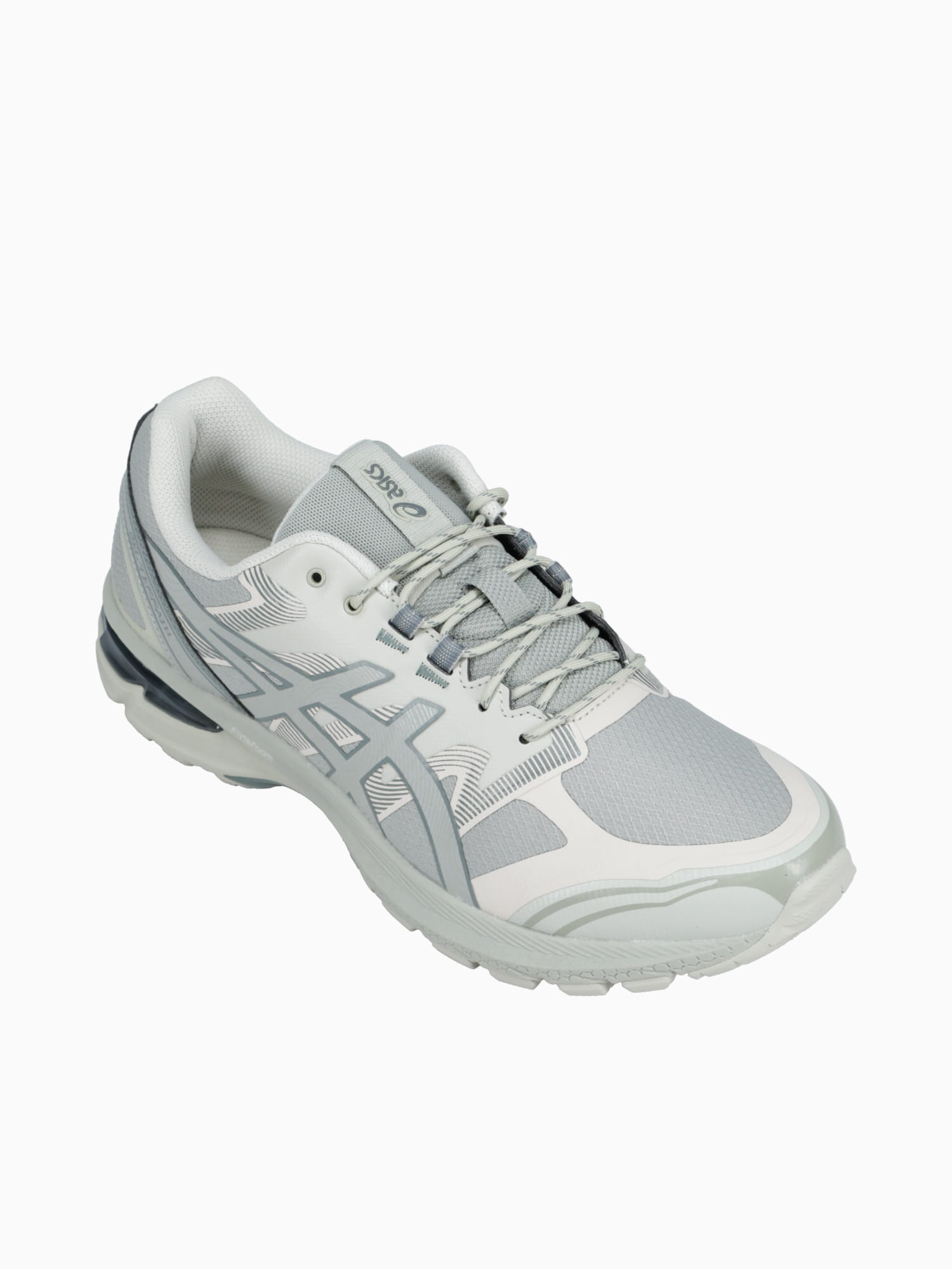 Gelterrain Seal Grey leather Mesh Grey / 8 / M