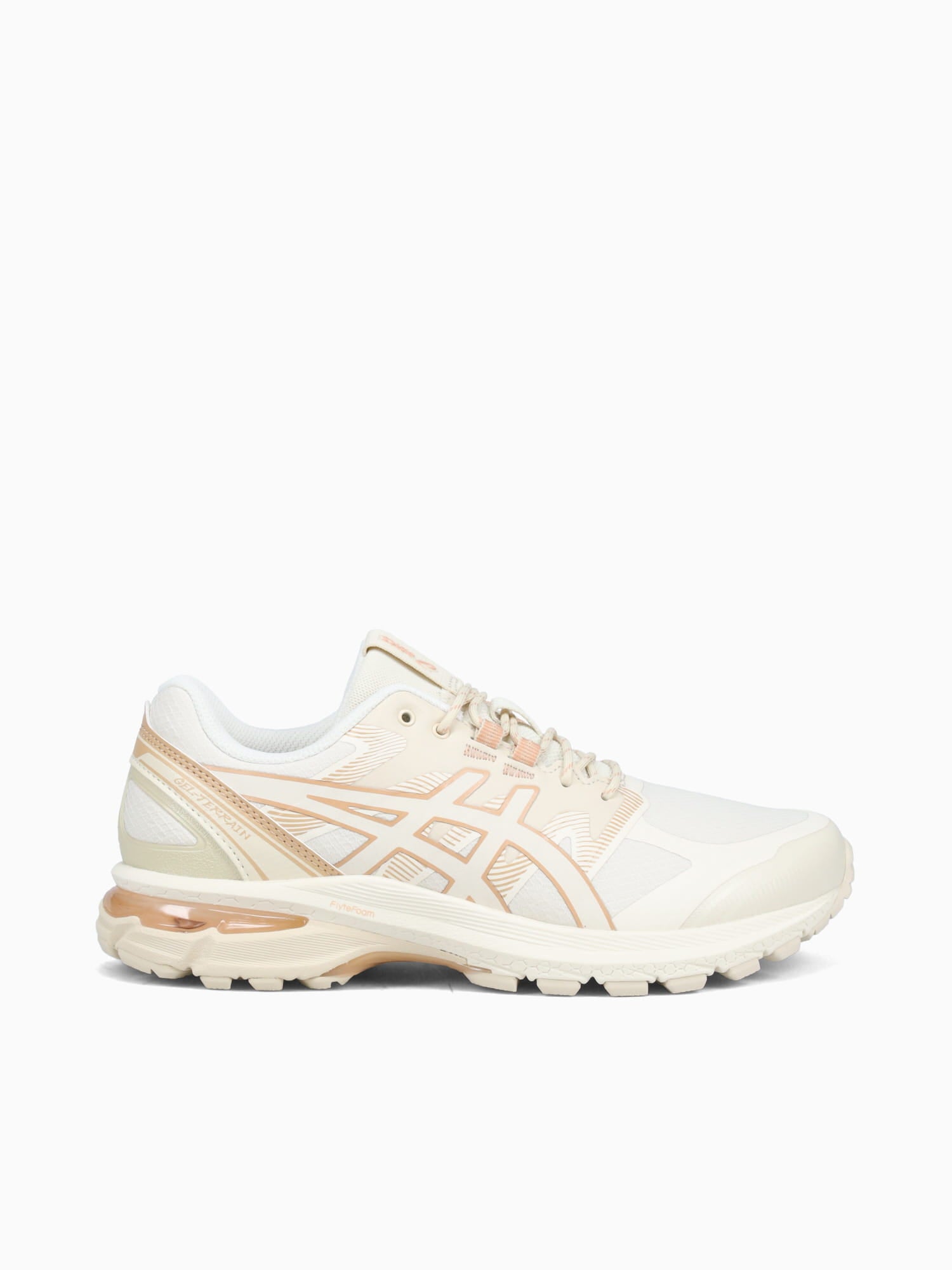 Gelterrain Birch Birch suede Mesh Off White / 4 / M