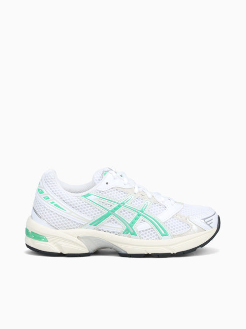 Gel1130 White Green mesh White / 6 / M