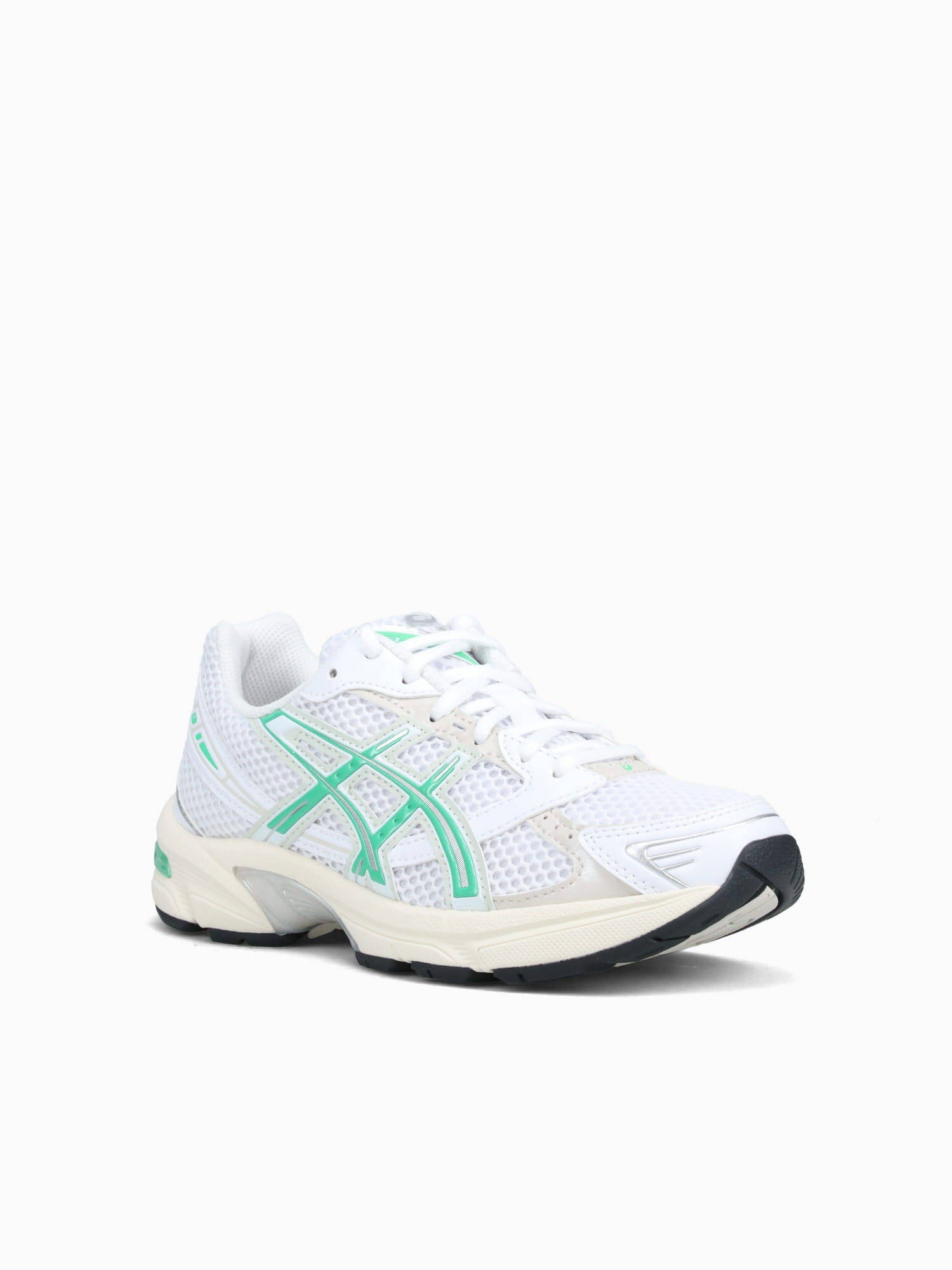 Gel1130 White Green mesh White / 6 / M