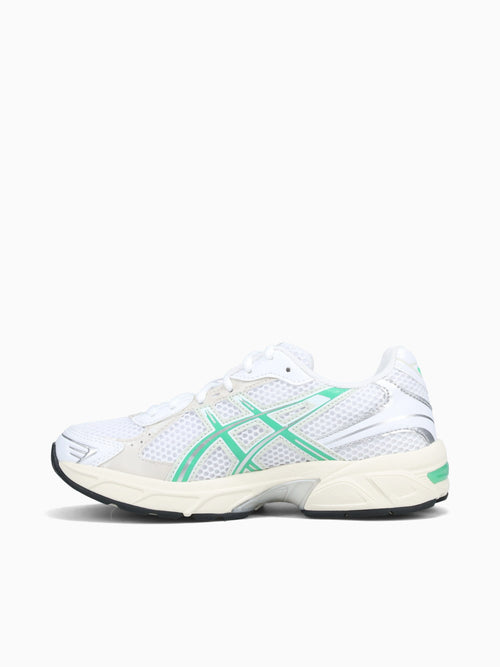 Gel1130 White Green mesh White / 6 / M