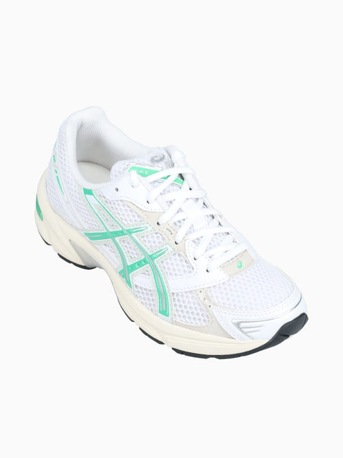 Gel1130 White Green mesh White / 6 / M