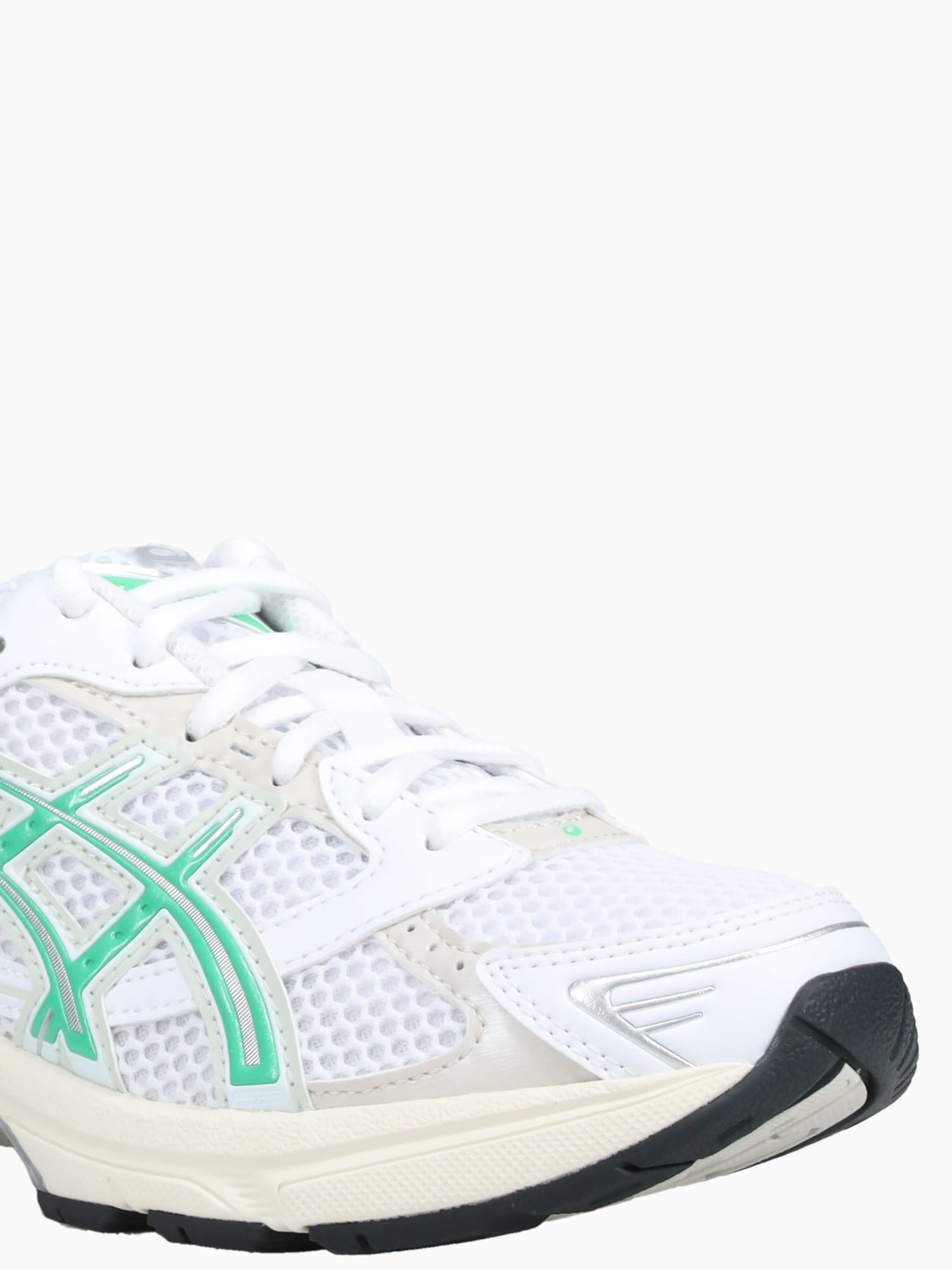 Gel1130 White Green mesh White / 6 / M